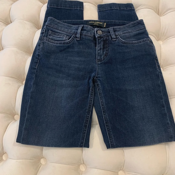 Dolce & Gabbana blue jeans size 36EU - Picture 5 of 9